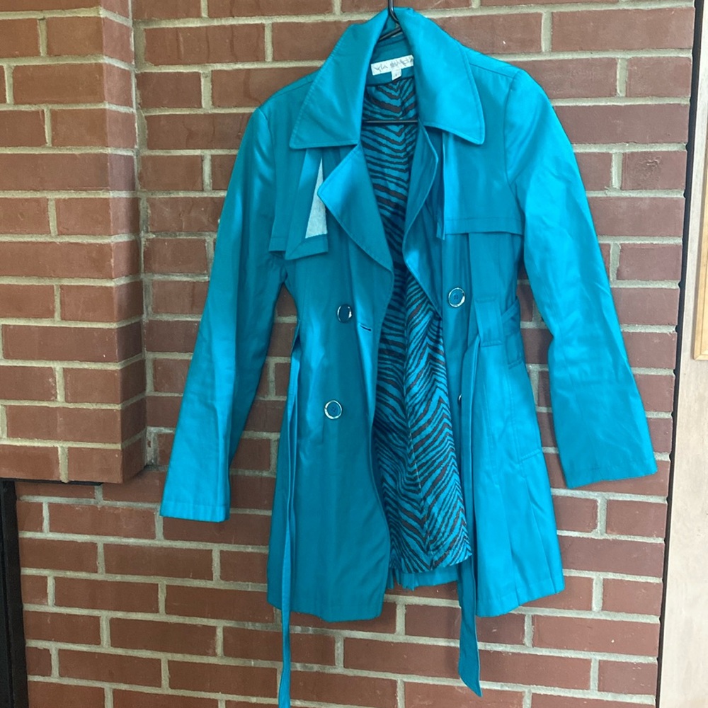 Teal Via Spiga Jacket!